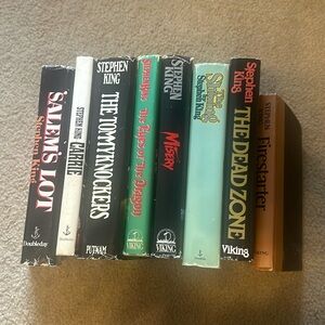 8 Stephen King Novels